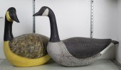 (LOT OF 2) LARGE CANADIAN GEES