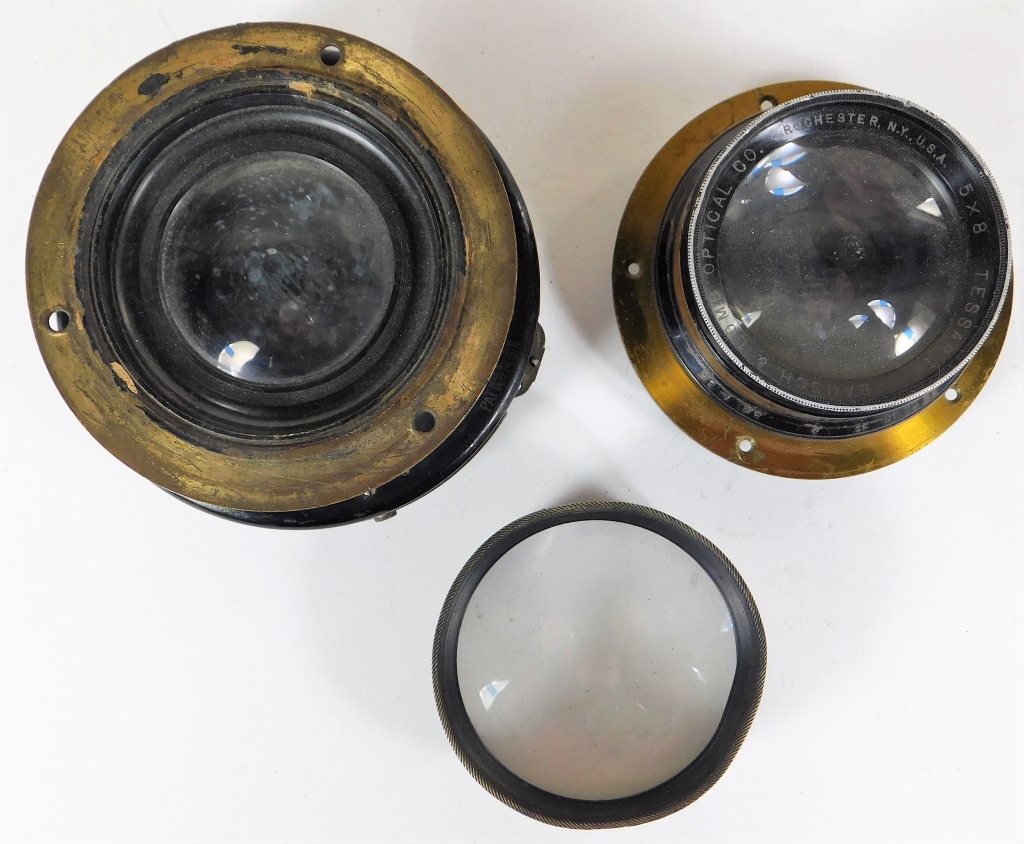 LOT OF 2 LARGE FORMAT LENSES #1 Lot