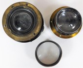 LOT OF 2 LARGE FORMAT LENSES #