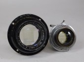 LOT OF 2 LARGE FORMAT LENSES #