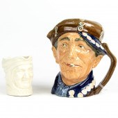 (LOT OF 2) LARGE ROYAL DOULTON