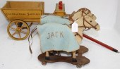 LOT OF 2 LATE 19TH CENTURY TOY