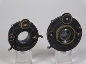 LOT OF 2 LENSES AND SHUTTERS #