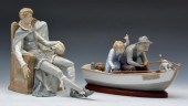 LOT OF 2 LLADRO FIGURINES INCL