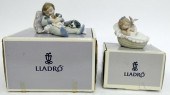 LOT OF 2 LLADRO SPANISH PORCEL