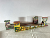 LOT OF 2 LOUIS MARX BUSY MINER