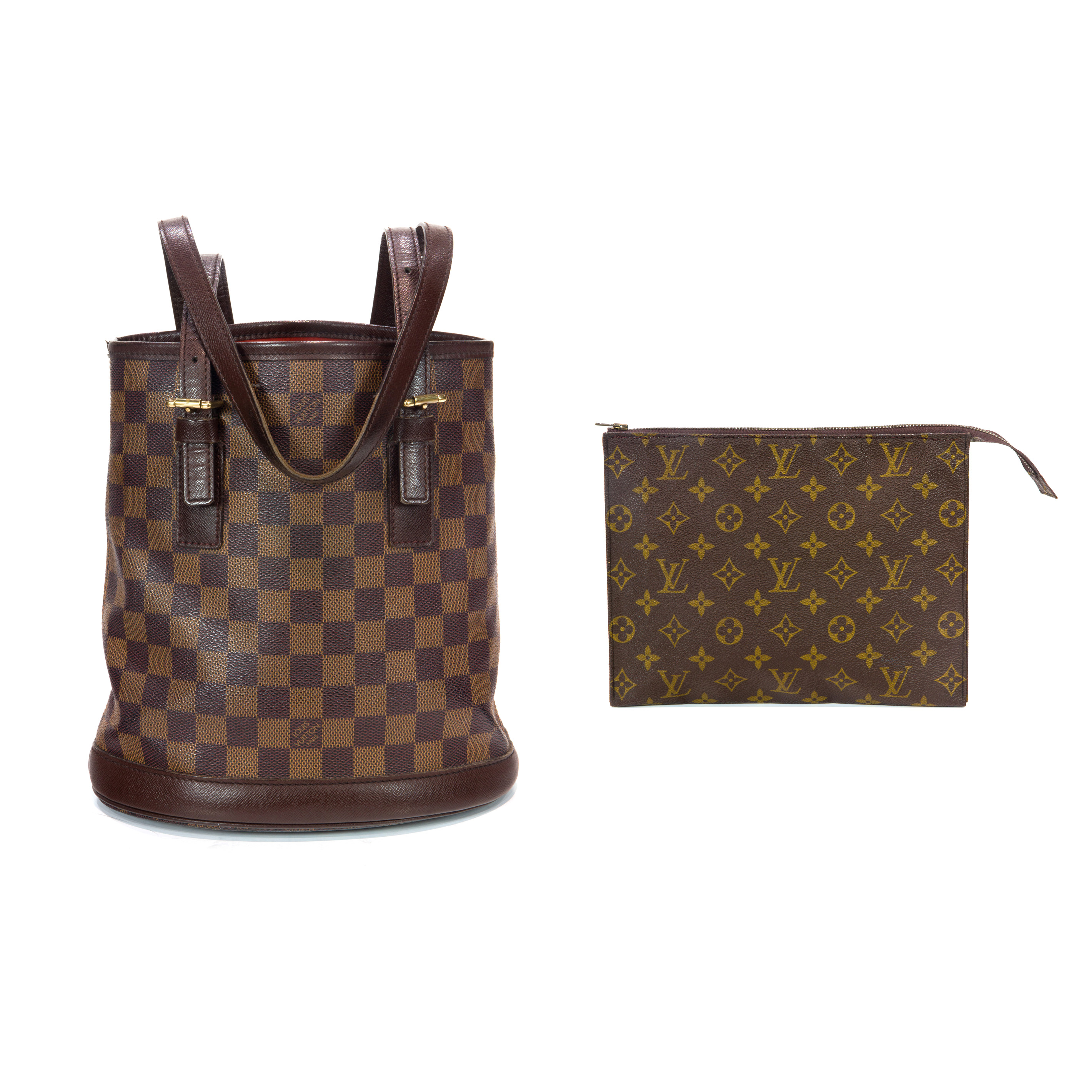(LOT OF 2) LOUIS VUITTON DAMIER