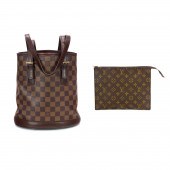 (LOT OF 2) LOUIS VUITTON DAMIE
