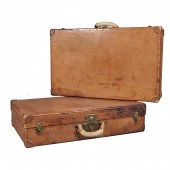 (LOT OF 2) LOUIS VUITTON TAN L