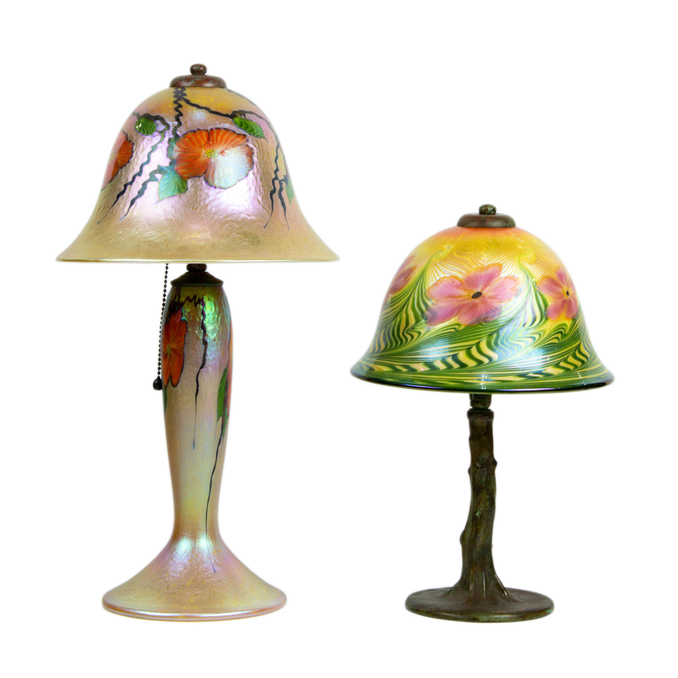 (LOT OF 2) LUNDBERG STUDIOS