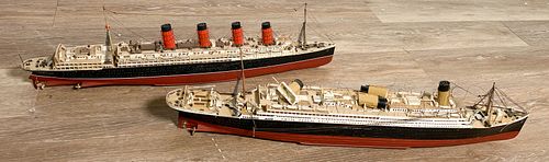 LOT OF 2 LUSITANIA AND TITANIC