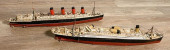 LOT OF 2 LUSITANIA AND TITANIC