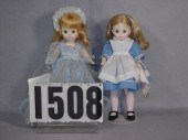 Lot of 2 Madame Alexander doll