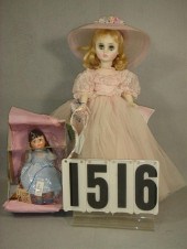 Lot of 2 Madame Alexander doll