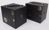 LOT OF 2 MAGAZINE BOX CAMERAS