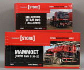 LOT OF 2 MAMMOET ACTROS TITAN