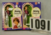 Lot of 2 Mattel jimmy Osmond D