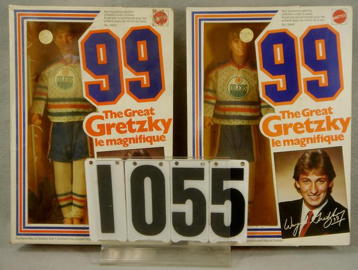 Lot of 2 Mattel Wayne Gretzky Doll,