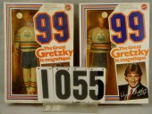 Lot of 2 Mattel Wayne Gretzky