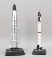 LOT OF 2 MERCURY ATLAS ROCKETS