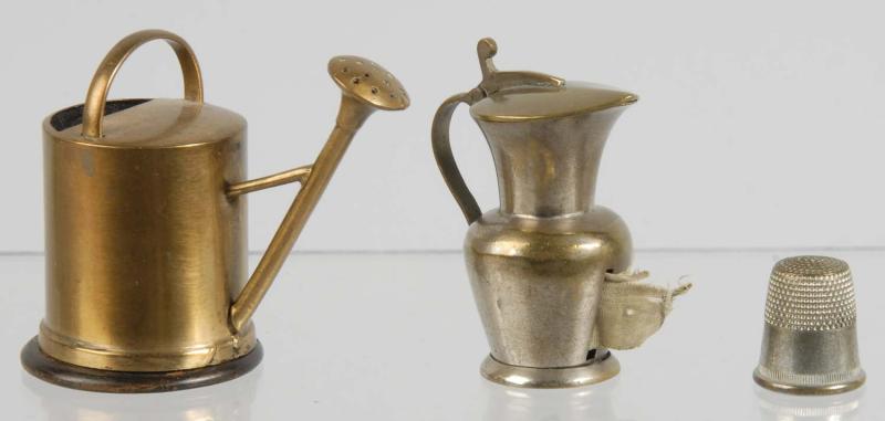 Lot of 2: Metal Figural Tape