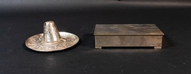LOT OF 2 MEXICAN STERLING
