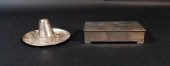 LOT OF 2 MEXICAN STERLING DECO