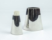 (LOT OF 2) MICHAEL ARAM STAINL