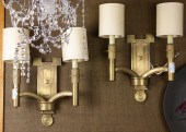 (LOT OF 2) MICHAEL SMITH GILT