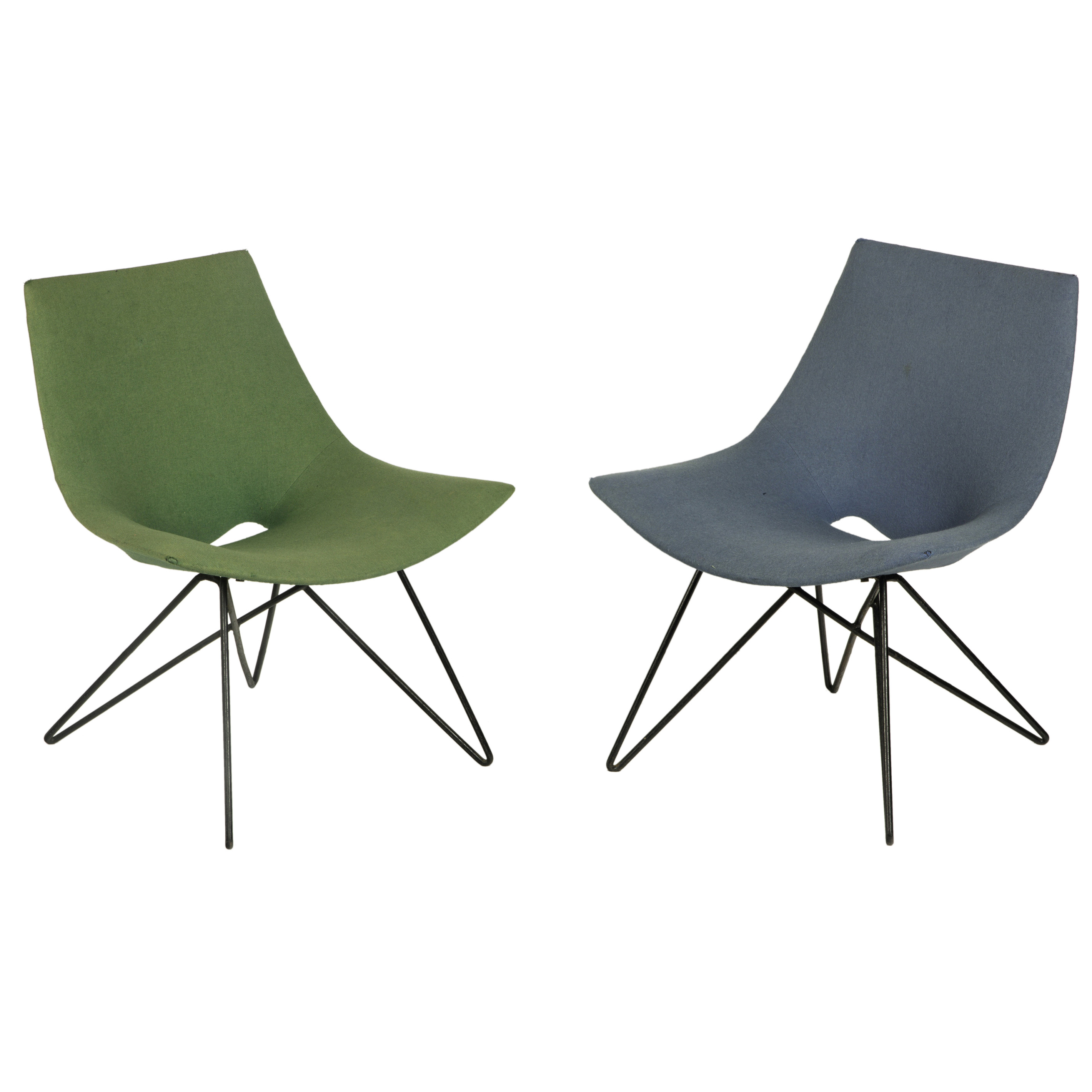 (LOT OF 2) MID CENTURY MODERN