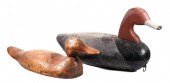 LOT OF 2 MID CENTURY DUCK DECO