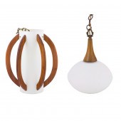 (LOT OF 2) MID-CENTURY MODERN