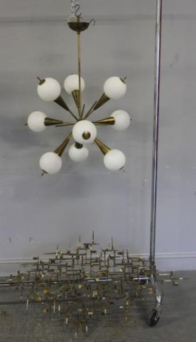 Lot of 2 Midcentury Items.A