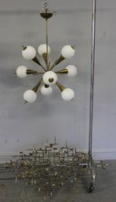 Lot of 2 Midcentury Items.A pa