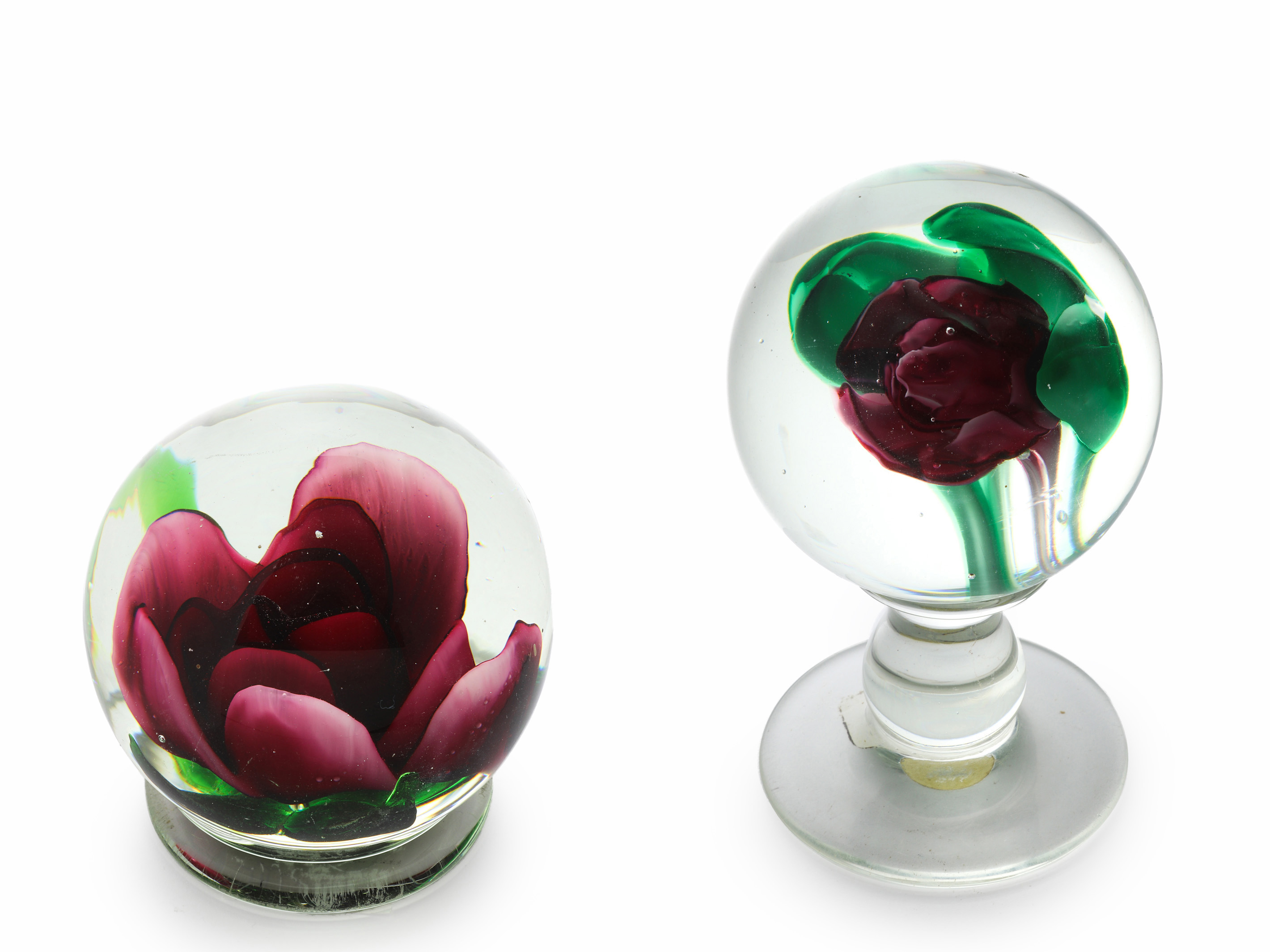 (LOT OF 2) MILLVILLE AND MURANO