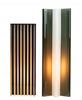 (LOT OF 2) MODERN PLASTIC LAMP