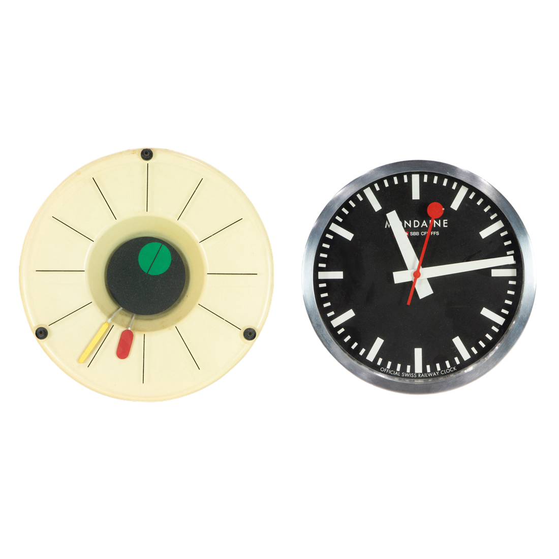 (LOT OF 2) MONDAINE OFFICIAL