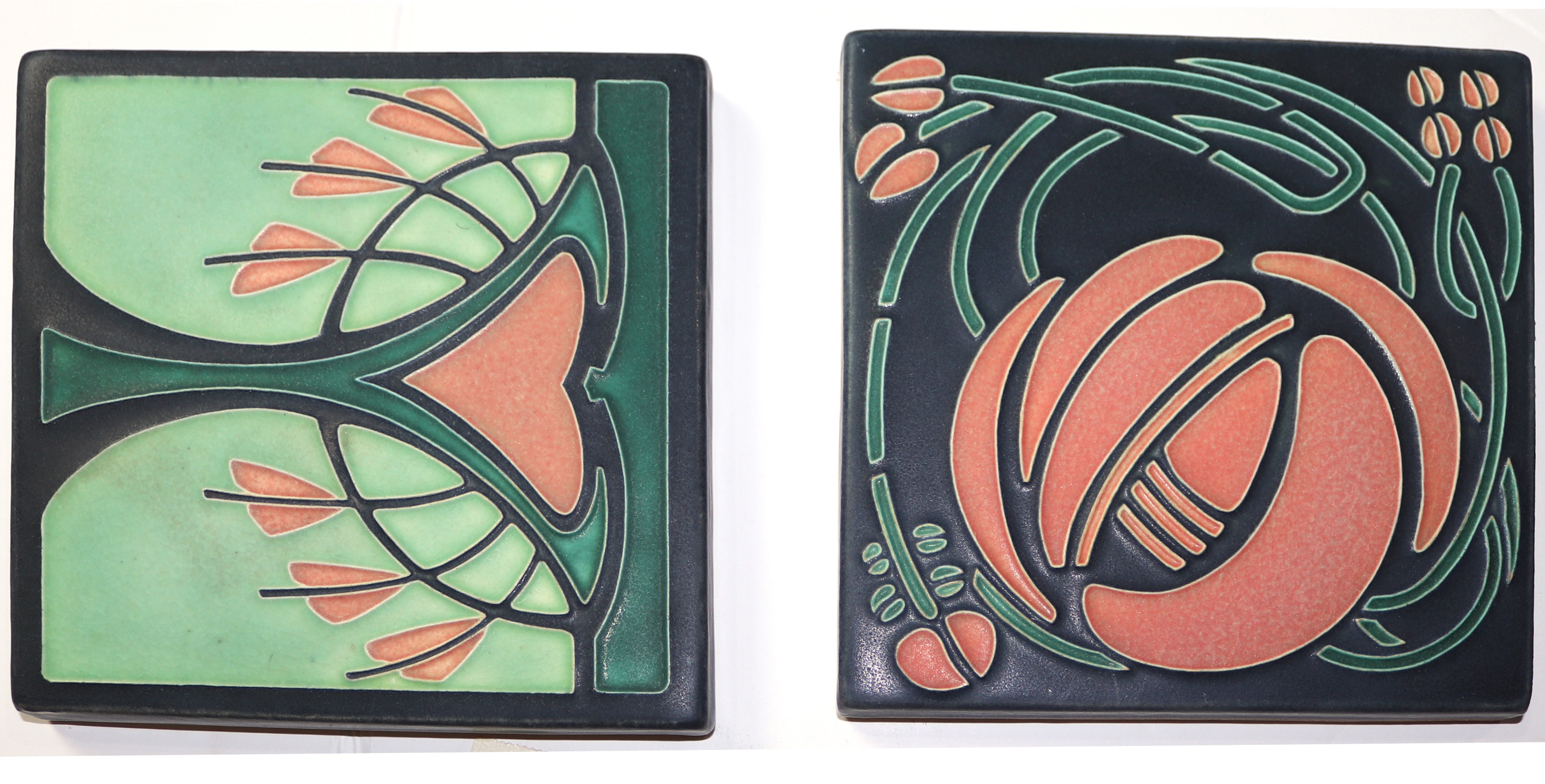 (LOT OF 2) MOTAWI TILEWORKS (ANN