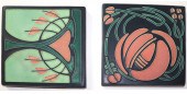 (LOT OF 2) MOTAWI TILEWORKS (A