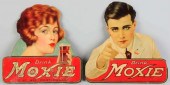 Lot of 2: Moxie Cardboard Cuto