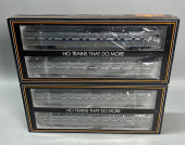 LOT OF 2 MTH ELECTRIC HO 2 CAR