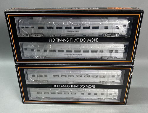 LOT OF 2 MTH ELECTRIC TRAINS -Lot