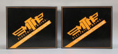 LOT OF 2 MTH ELECTRIC TRAINS R