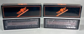 LOT OF 2 MTH HO STREAMLINED EL