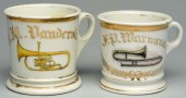 Lot of 2: Musician Shaving Mug