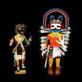 (LOT OF 2) NATIVE AMERICAN KAC