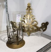 (LOT OF 2) NAUTICAL BRASS ITEM