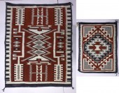 (LOT OF 2) NAVAJO RUGS: MARIE