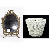 (LOT OF 2) NEOCLASSICAL STYLE