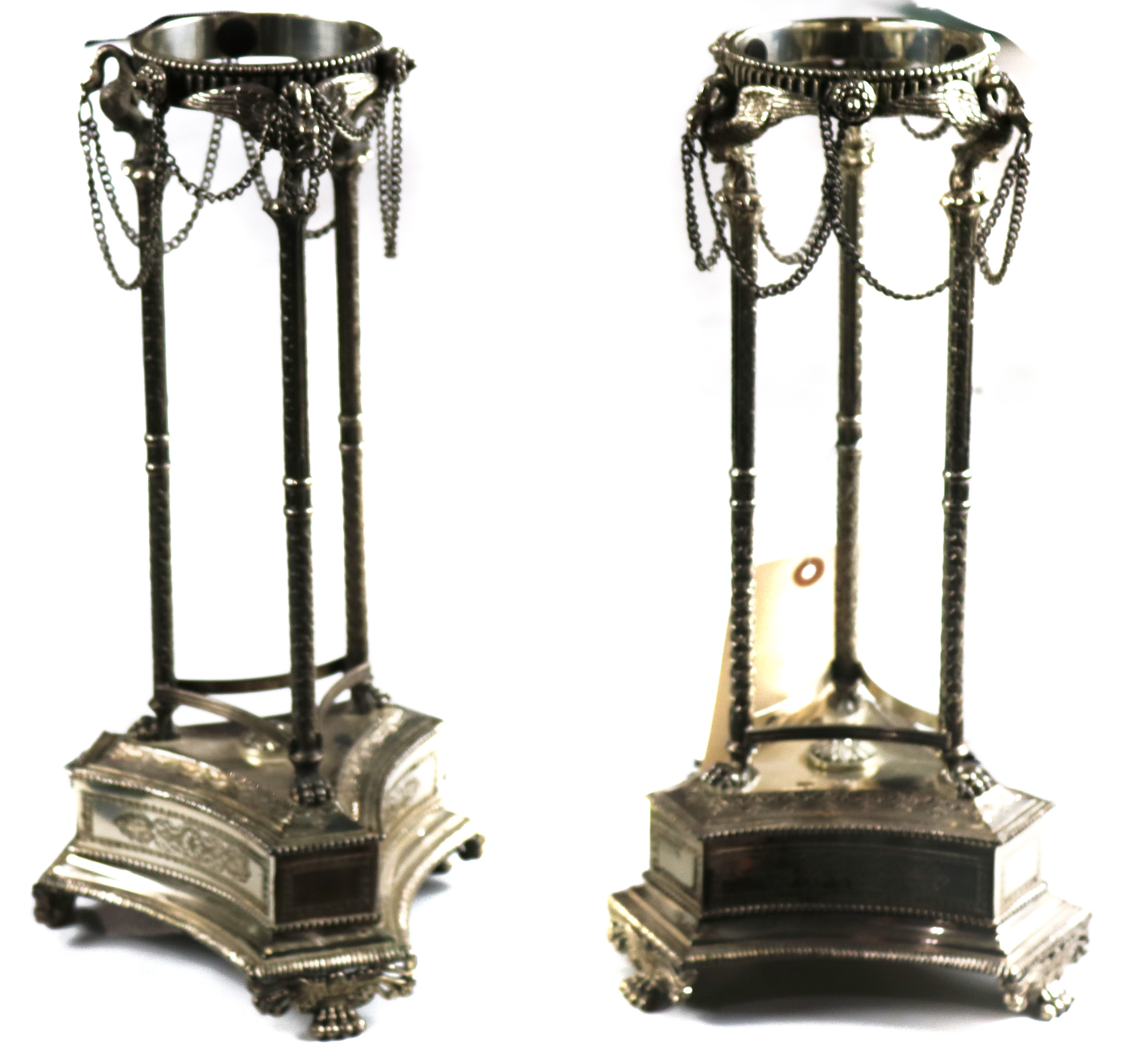 (LOT OF 2) NEOCLASSICAL STYLE
